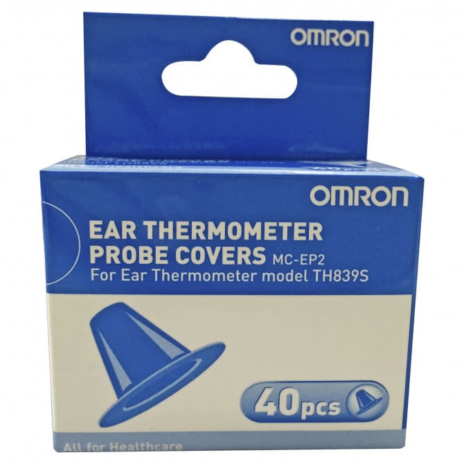 Buy Omron Ear Thermometer Probe Cover MC EP2 For Ear Thermometer Model