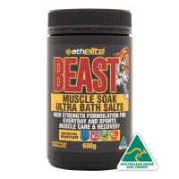Athelite Beast Ultra Bath Salts 600g