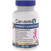 Carusos Womens Super Multi Tablets 60