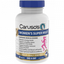 Caruso's Women's Super Multi 60 Tablets