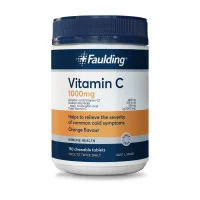 Faulding Remedies Vitamin C 1000mg Chewable 150 Tablets