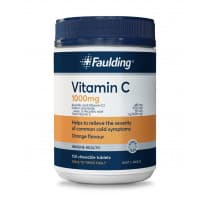 Faulding Remedies Vitamin C 1000mg Chewable 150 Tablets