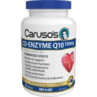 Carusos Co Enzyme Q10 150mg 90 Capsules