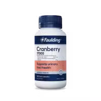 Faulding Remedies Cranberry 17000mg 100 Tablets