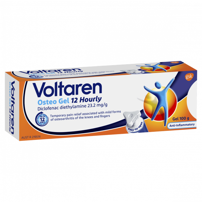 Voltaren order