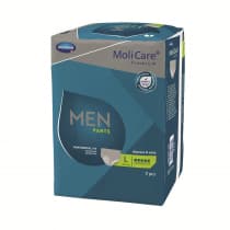 MoliCare Premium MEN PANTS 5 Drops Large 7 Pack