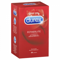 Durex Fetherlite Condom 30 Pack