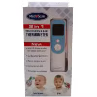 Medescan 2 in 1 Touchless and Ear Thermometer