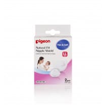 Pigeon Nipple Shield Silicone 2 Pack
