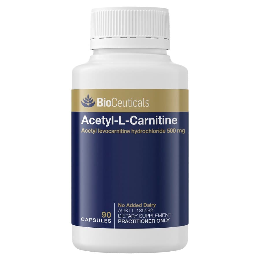 Buy BioCeuticals Acetyl L Carnitine 90 Capsules Online