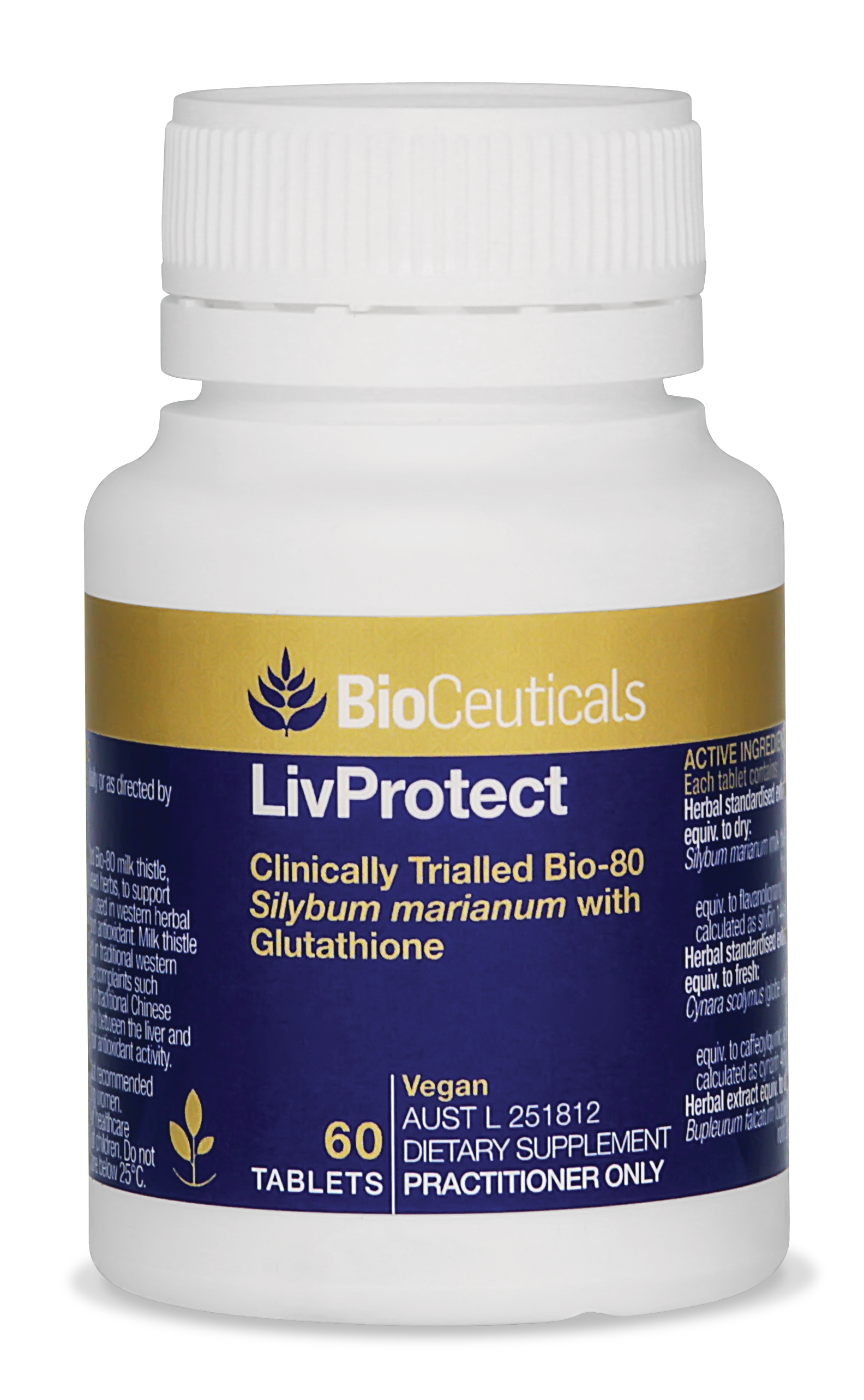Buy BioCeuticals LivProtect 60 Tablets Online