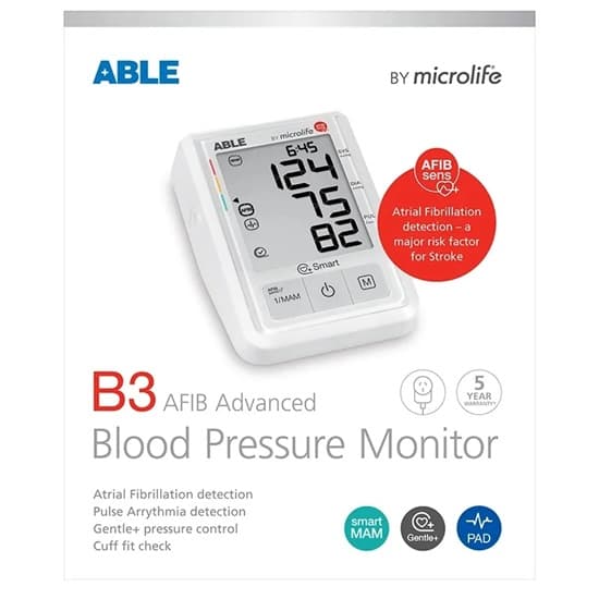 Buy ABLE by Microlife BP B3 AFIB Blood Pressure Monitor Online