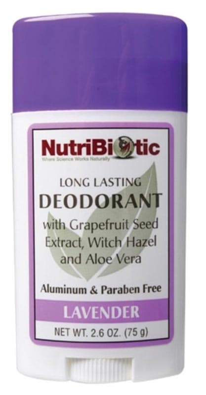 NutriBiotic Deodorant Mit Teebaumöl – Aluminiumfrei & Langanhaltend Frisch