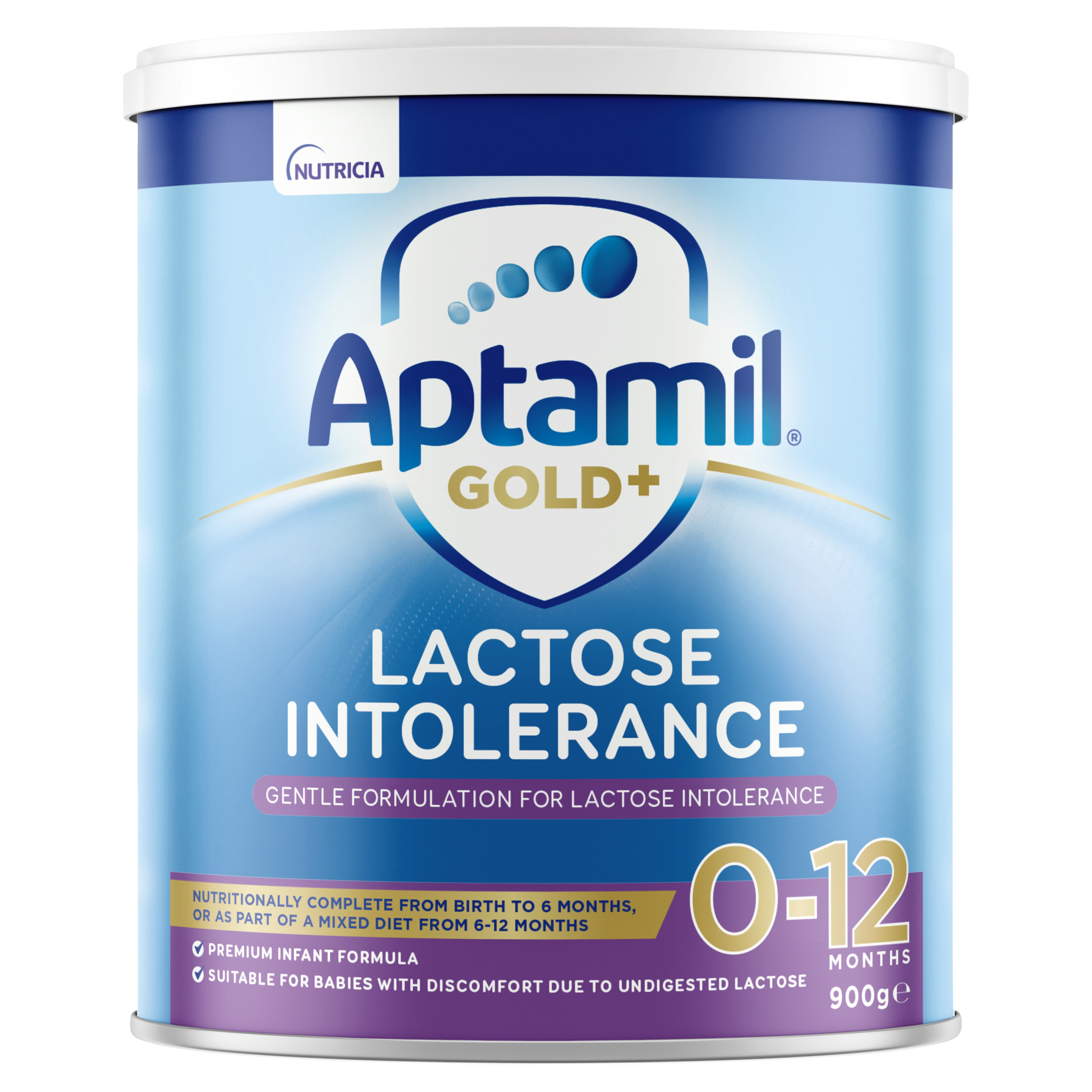 Buy Aptamil Gold Plus De-Lact 0-12 months 900g Online | Chempro